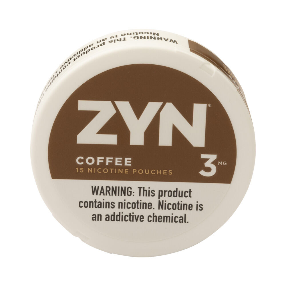Coffee 3MG Nicotine Pouches, , jrcigars